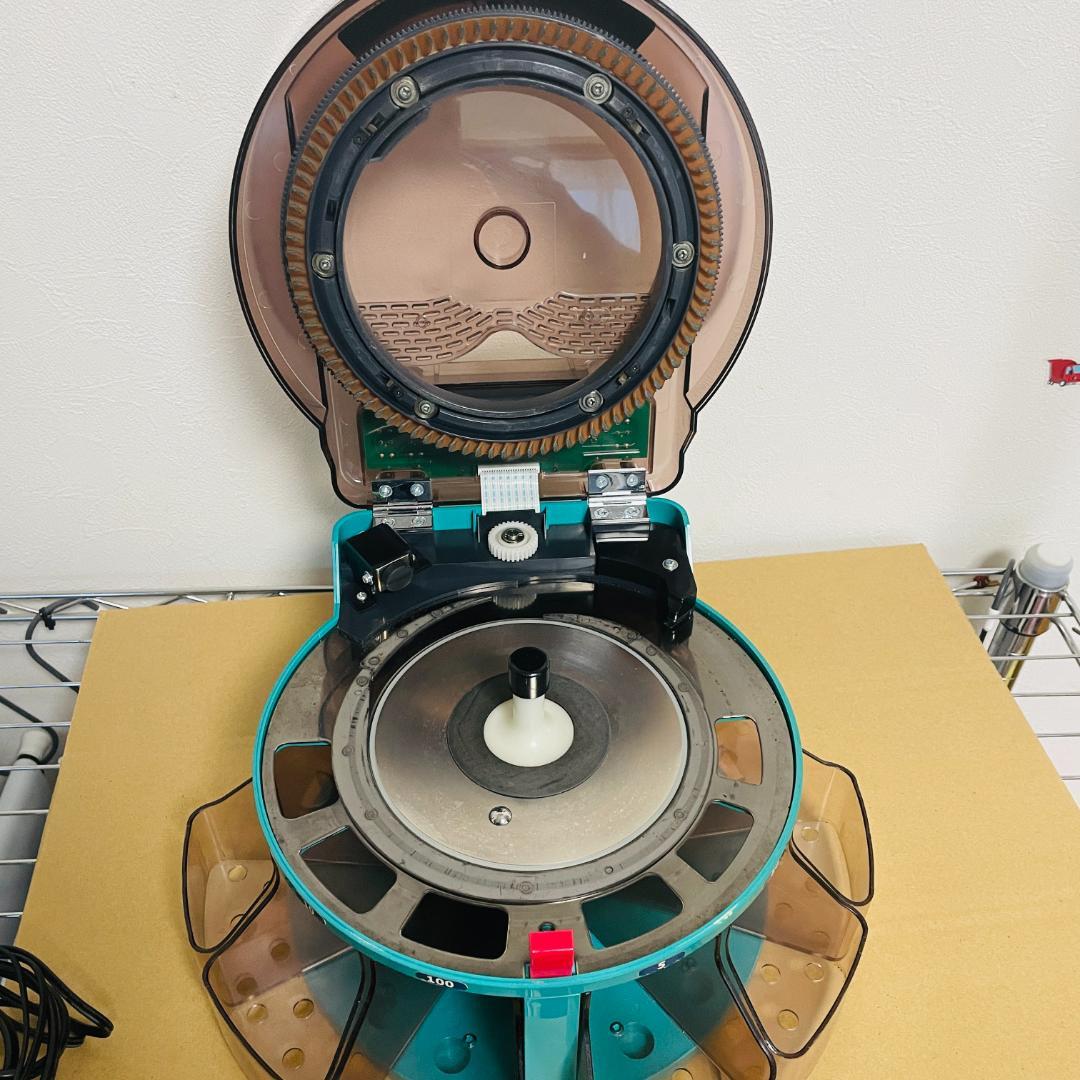 エンゲルス 硬貨選別機 カウンター SCS-200 硬貨計数機