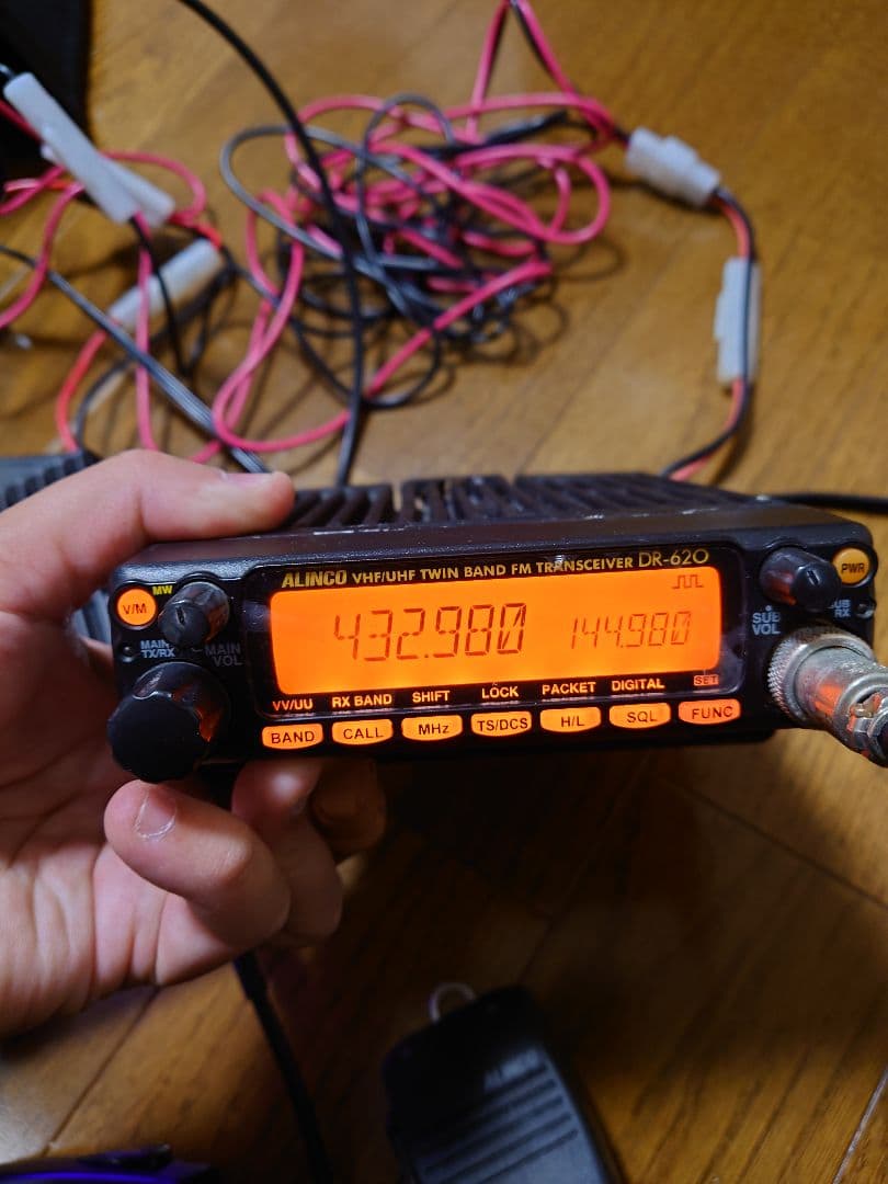 DR-635H DR-620H EJ-52U デジタルユニット内臓済２台セット