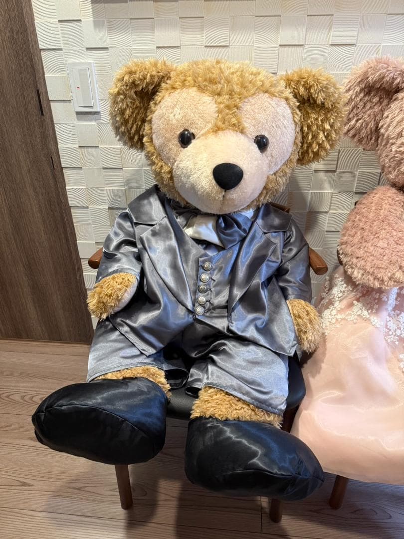 ダッフィー シェリーメイ 特大ぬいぐるみ