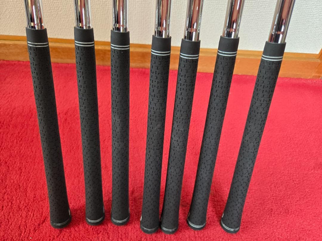 アイアンセット ステンレススチール 7本セット