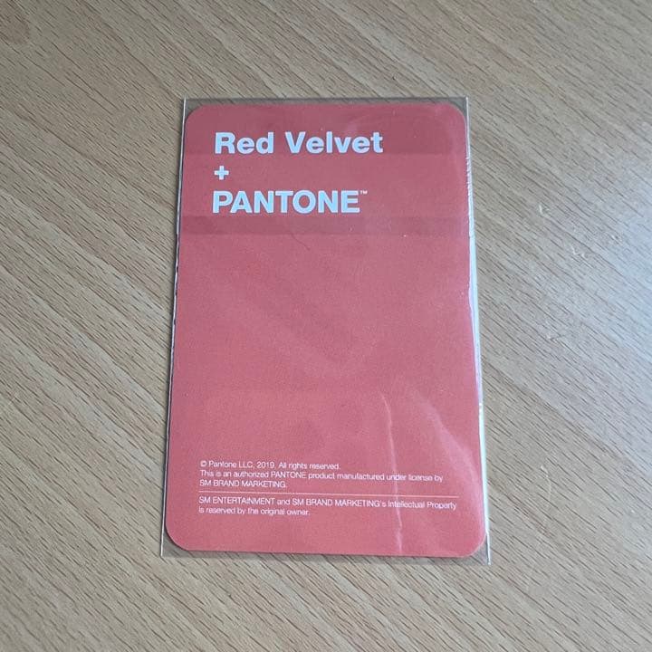 RedVelvet レドベル トレカ イェリ PANTONE