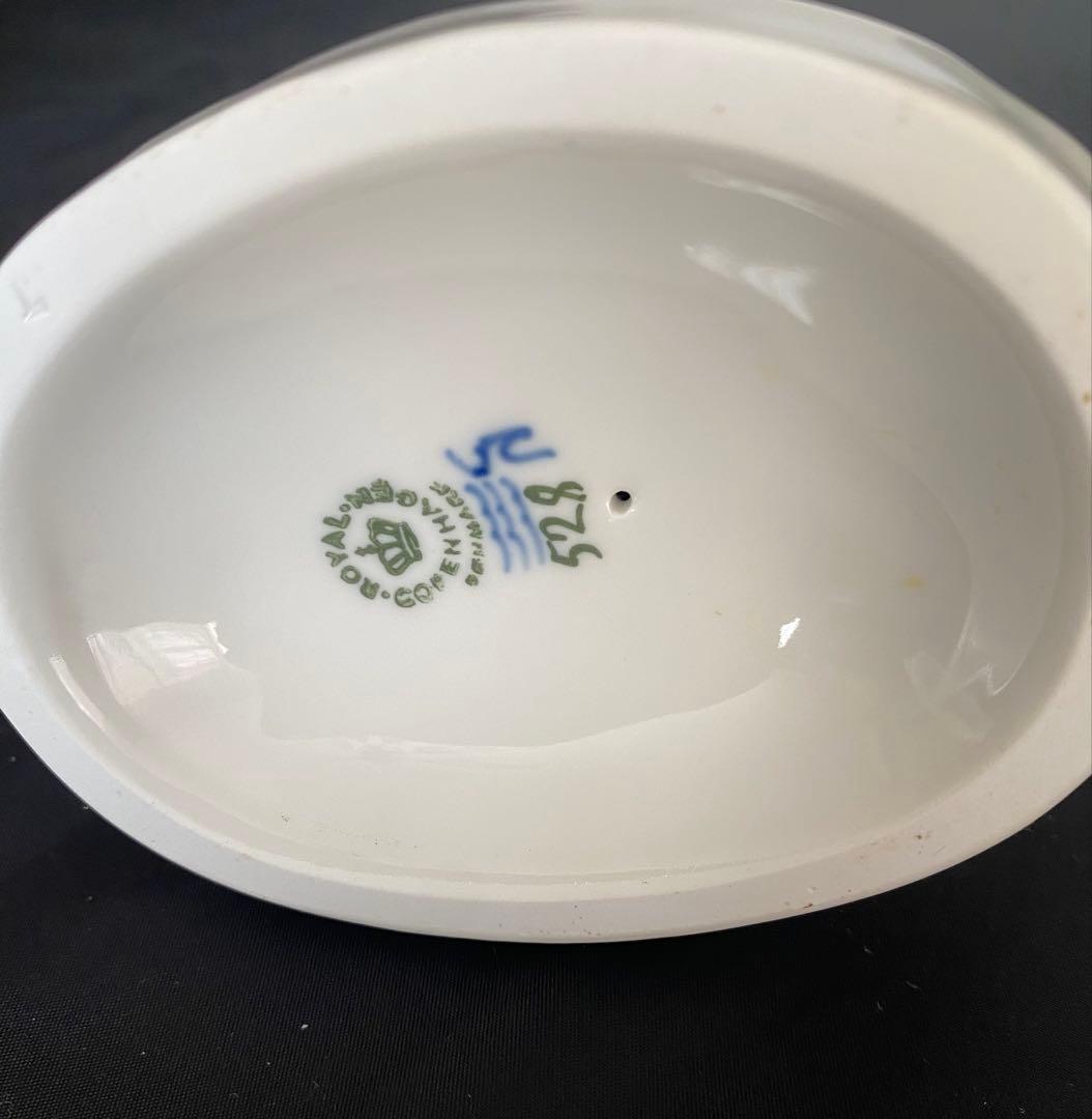 ロイヤルコペンハーゲン女性とガチョウのフィギュア