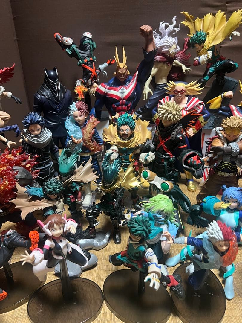 僕のヒーローアカデミア1番くじ　プライズ　まとめ売り　アーマードオールマイト等