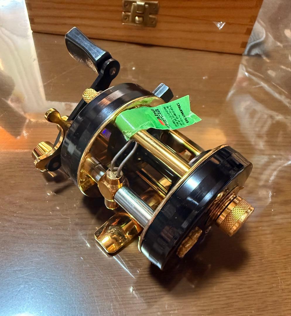 0310！！AbuGarciaアンバサダー 2500CDL 24金