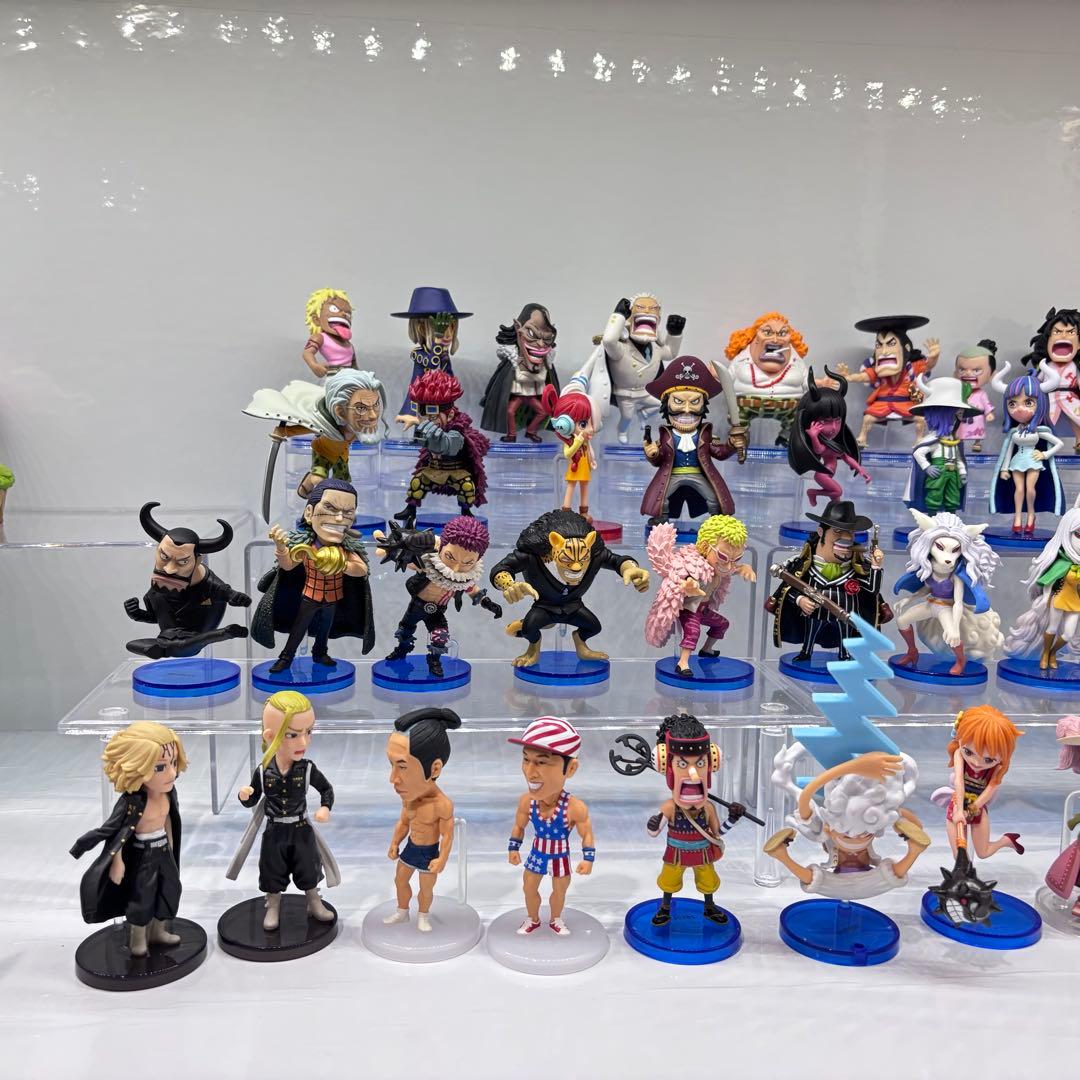 ワールドコレクタブルフィギュア まとめ売り 38体 ワンピース など