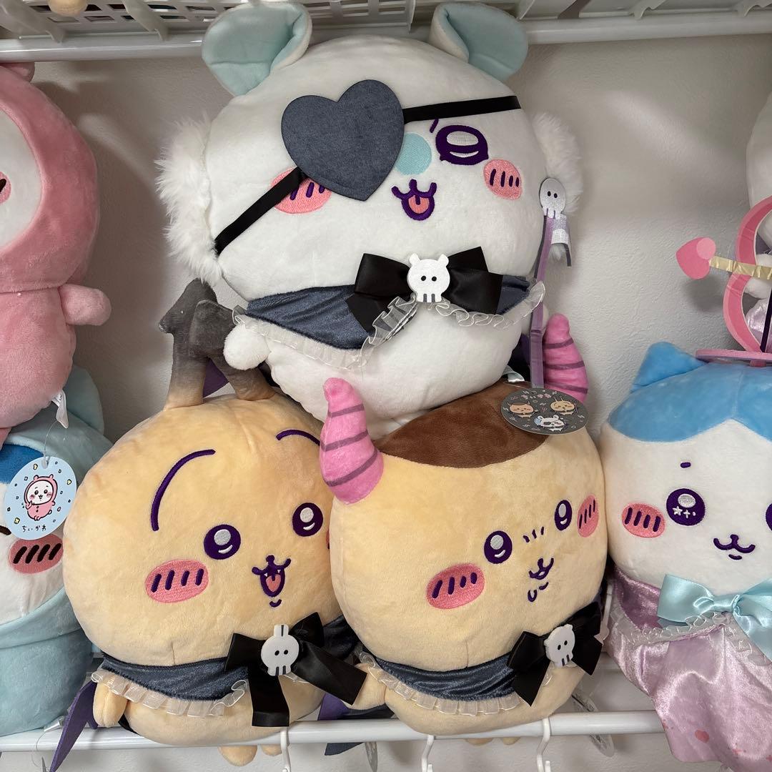 【未使用・紙タグ付き！22点】ちいかわ ぬいぐるみ マスコット まとめ売り