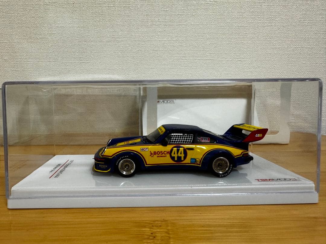 ミニカー TSM MODEL Porsche934/5 #44