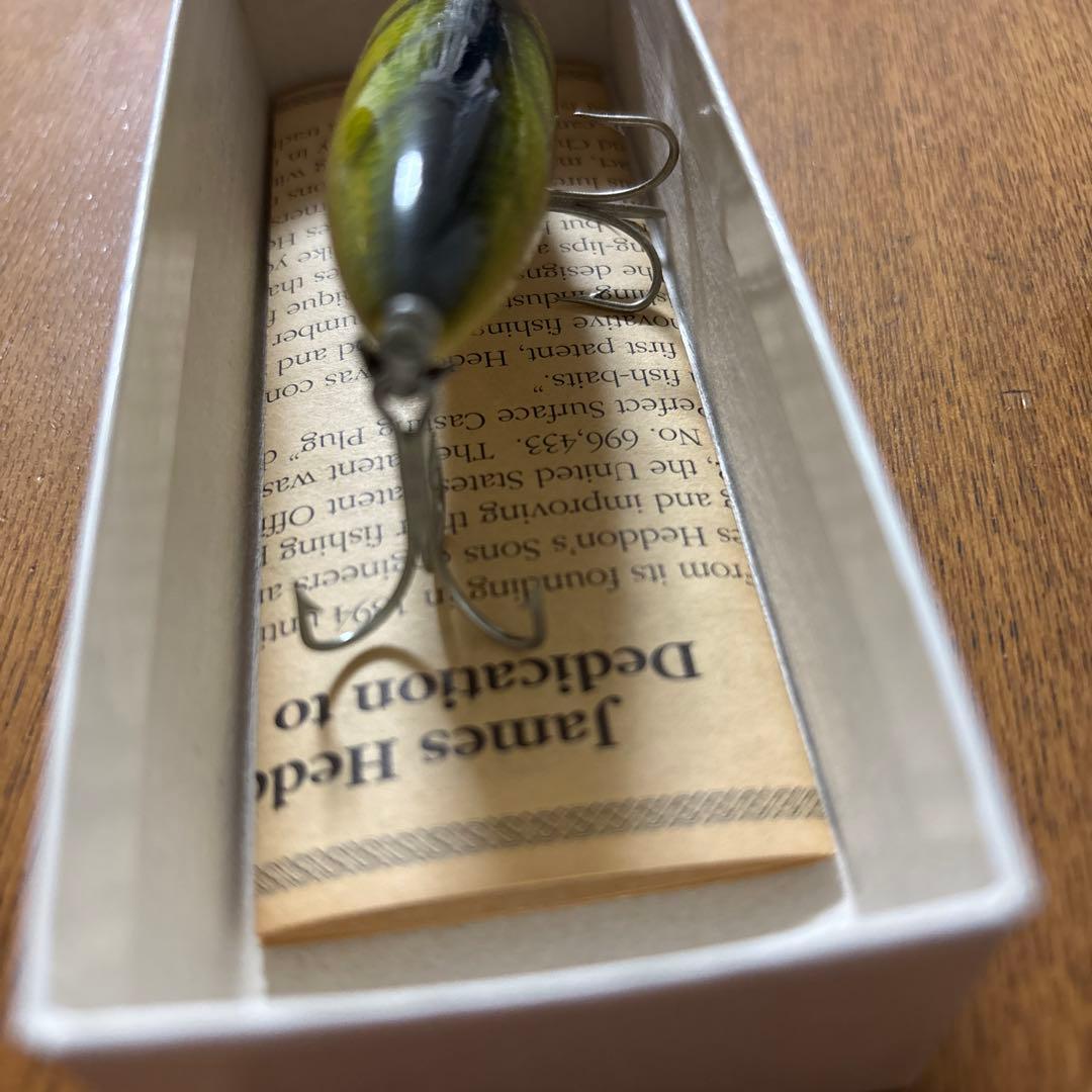 ルアー・フライ Heddon DOWAGIAC Wood Rivaer Runt
