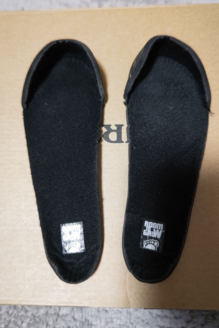 GROM BOA 子ども用スノーボードブーツ ブラック 19.5cm