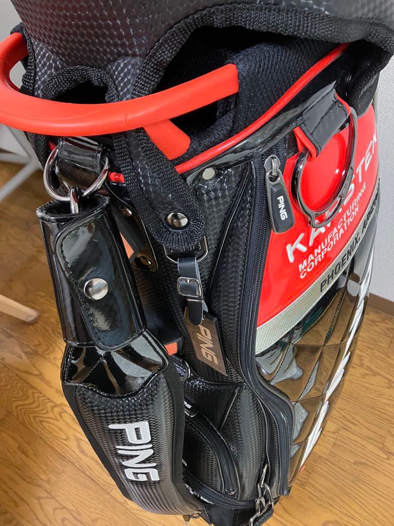 PING Karsten ゴルフバッグ　キャディバッグ