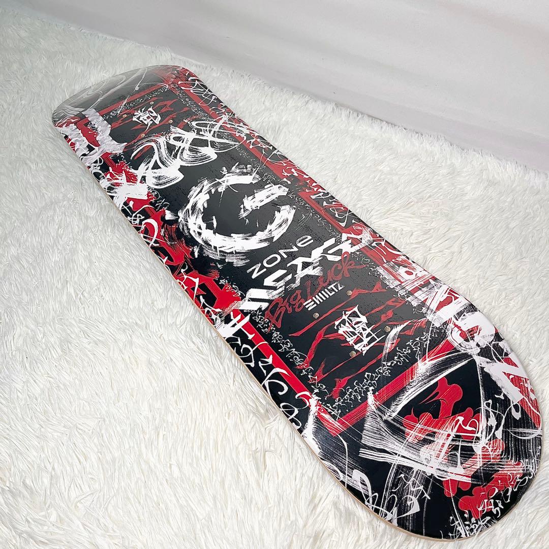 【未使用・極美品】ZONe×miltz 30名限定 非売品スケートボードデッキ