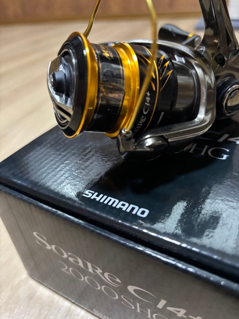 シマノ 17ソアレ2000SHG CI4＋