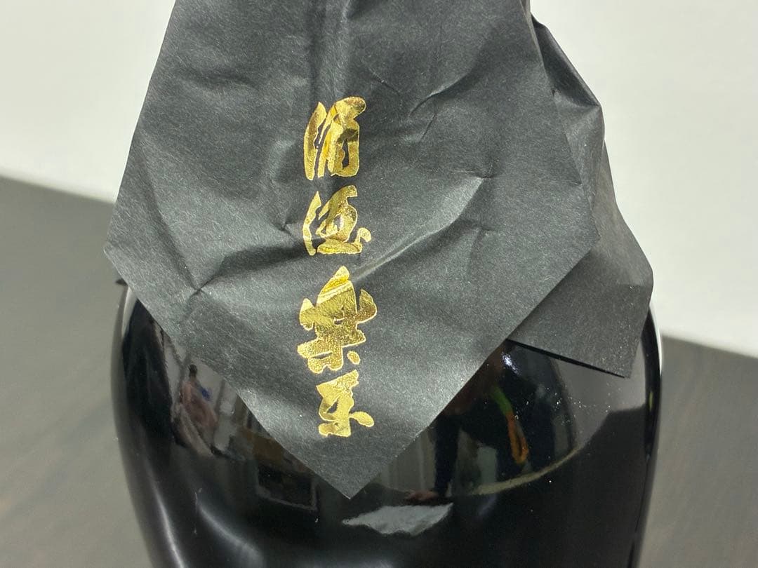 箱無し　 GrandCru 「酒酒楽楽」2018 金 720ml グラス付き