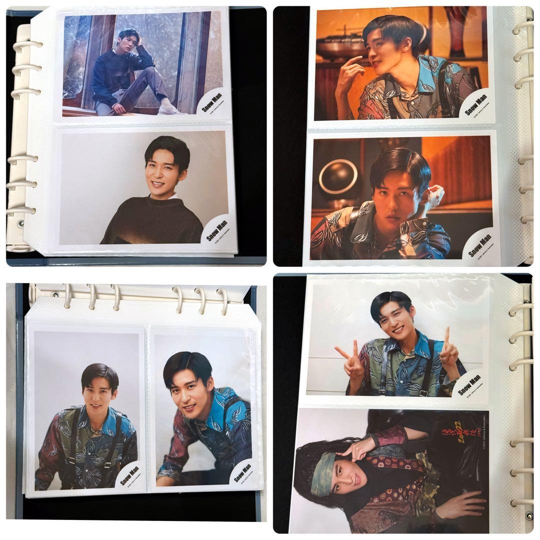 ま*ろ様 [超美品]Man目黒蓮 公式写真80枚+公式アルバムまとめ売り