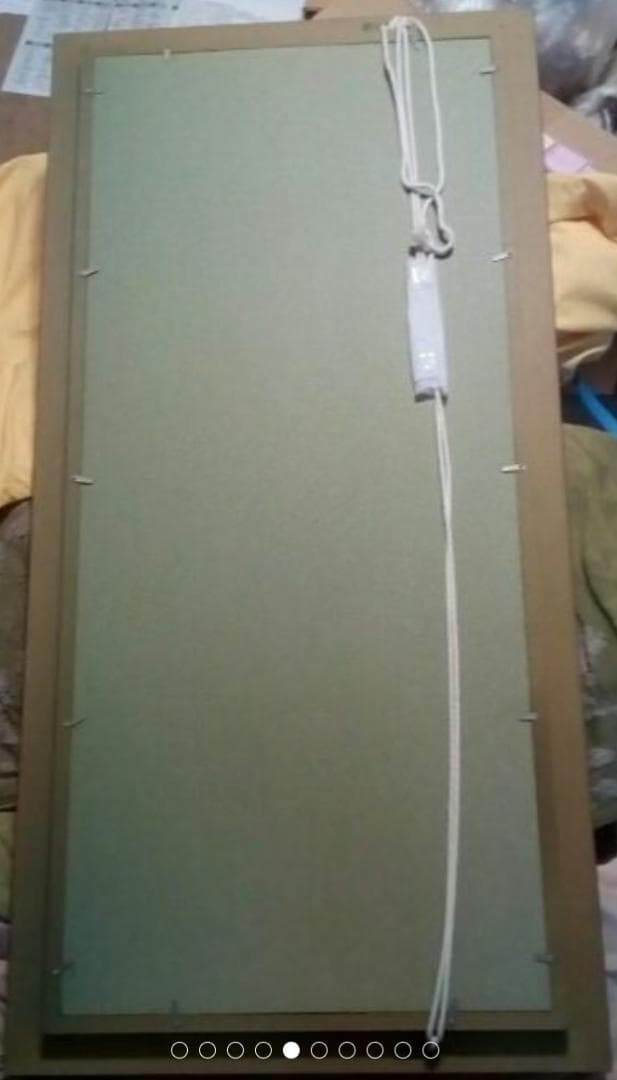 ビクトールスパン　真作ヨットレース油彩変形40号