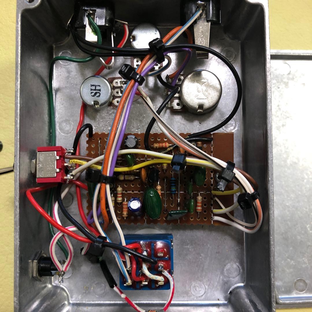 Fuzzhead FX /Bubarian fuzz ハンドメイド