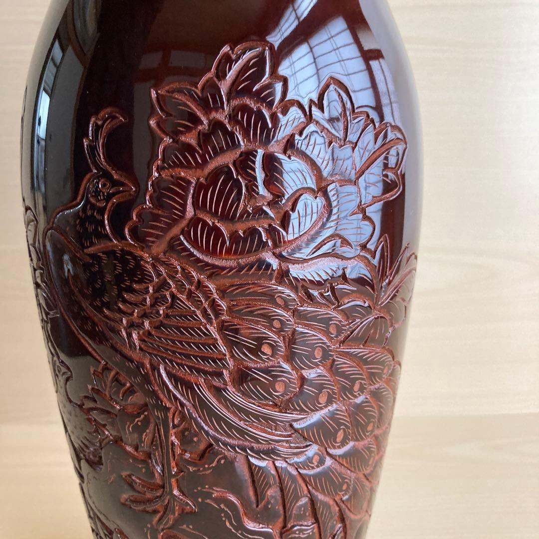 村上堆朱　(朱溜塗) 伝統工芸 漆器