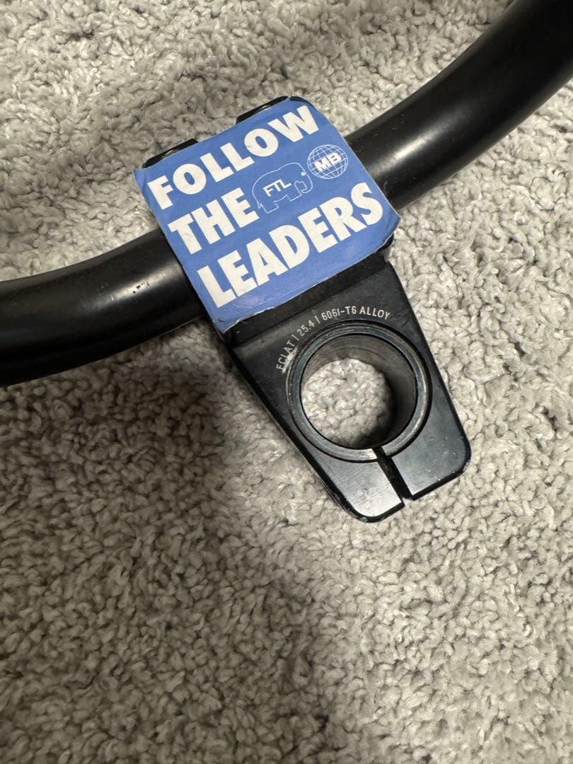 ステム バー セット ecrat WETHEPEOPLE BMX 9.5インチ