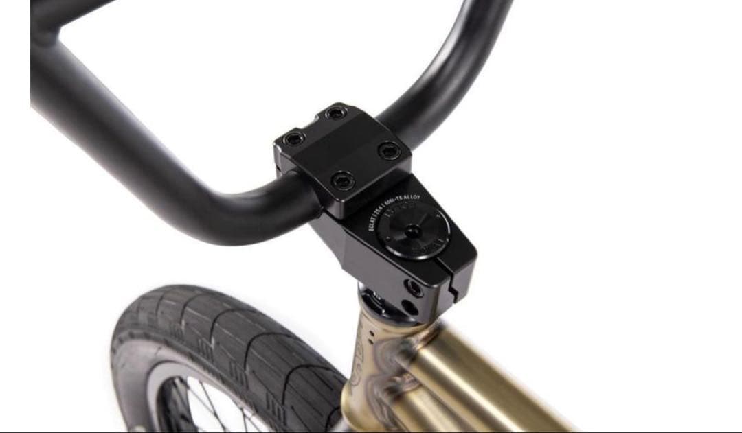 ステム バー セット ecrat WETHEPEOPLE BMX 9.5インチ