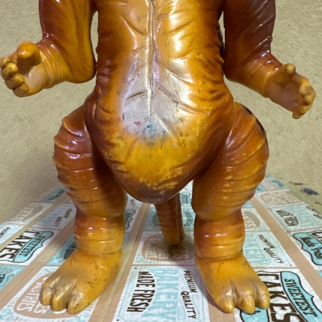 マルサン バニラ ソフビ 当時もの 約23cm