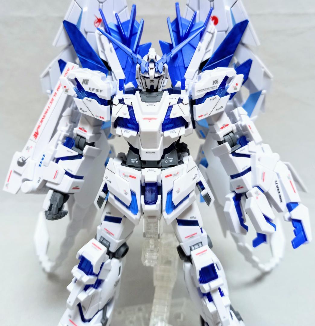 完成品 HG 1/144 ユニコーンガンダム ペルフェクティビリティ 組立て済
