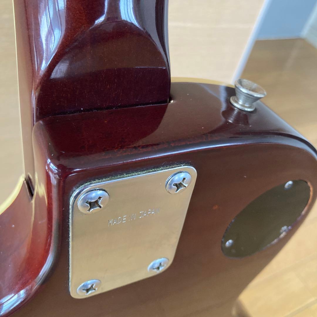 FRESHER レスポールタイプギター 日本製 サンバースト