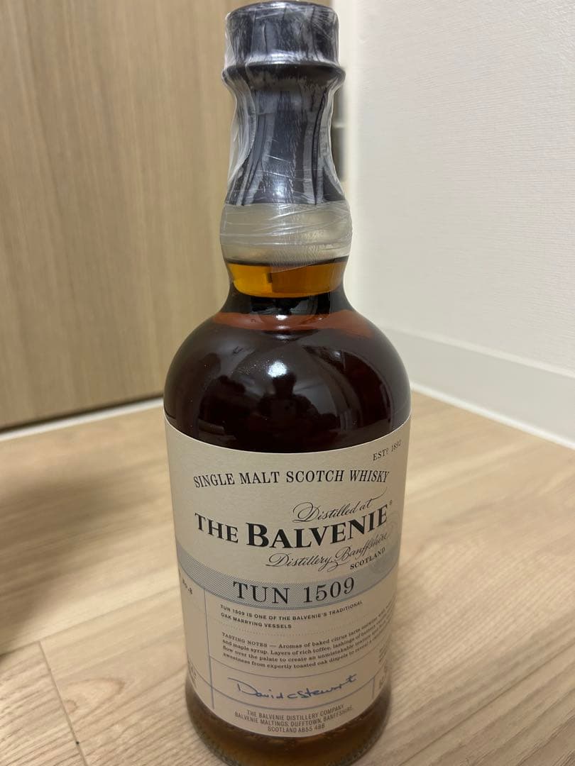 (希少品値下げ)THE BALVENIE TUN 1509 Batch No.8