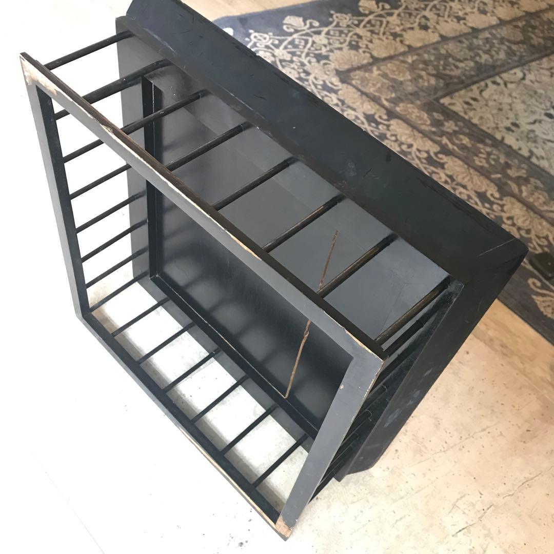 スリランカ製家具1　サイドボード、座卓