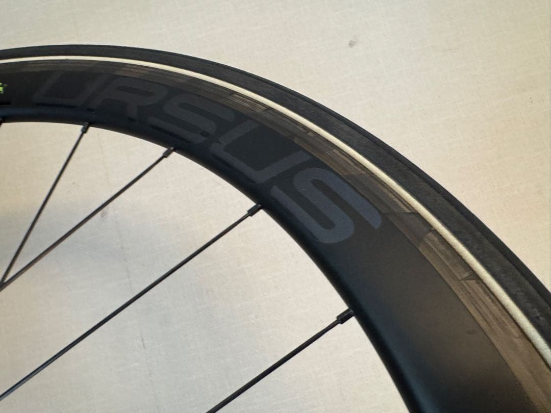 URSUS MIURA TS47EVO イタリア製　チューブラー　カンパフリー