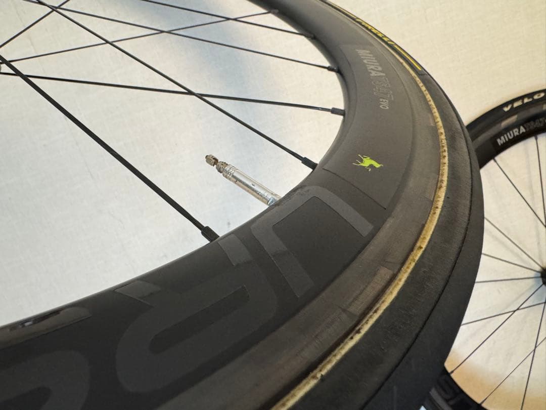 URSUS MIURA TS47EVO イタリア製　チューブラー　カンパフリー