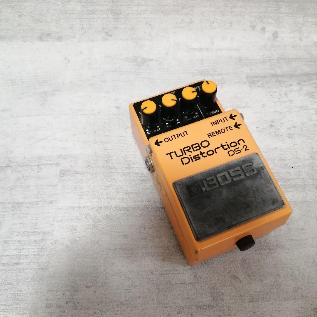 ギター BOSS Turbo Distortion DS-2