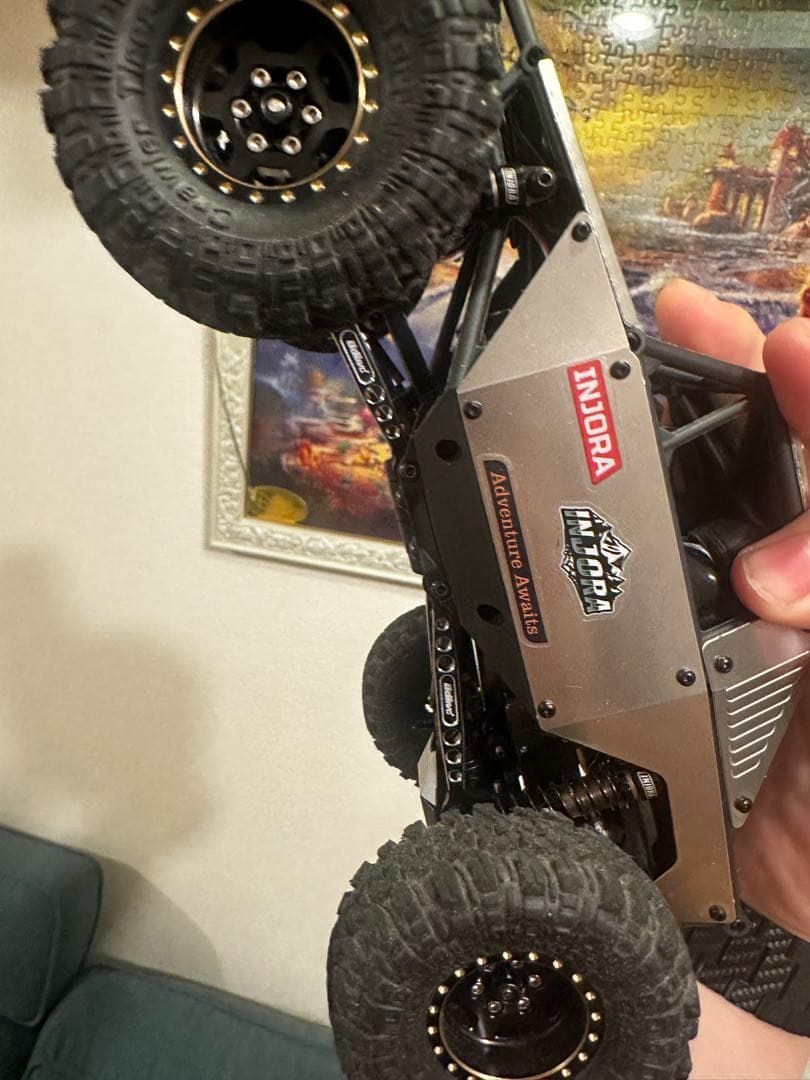 ucx2405PRO カスタム　高機能クローラー　ラジコン【出品してみました】