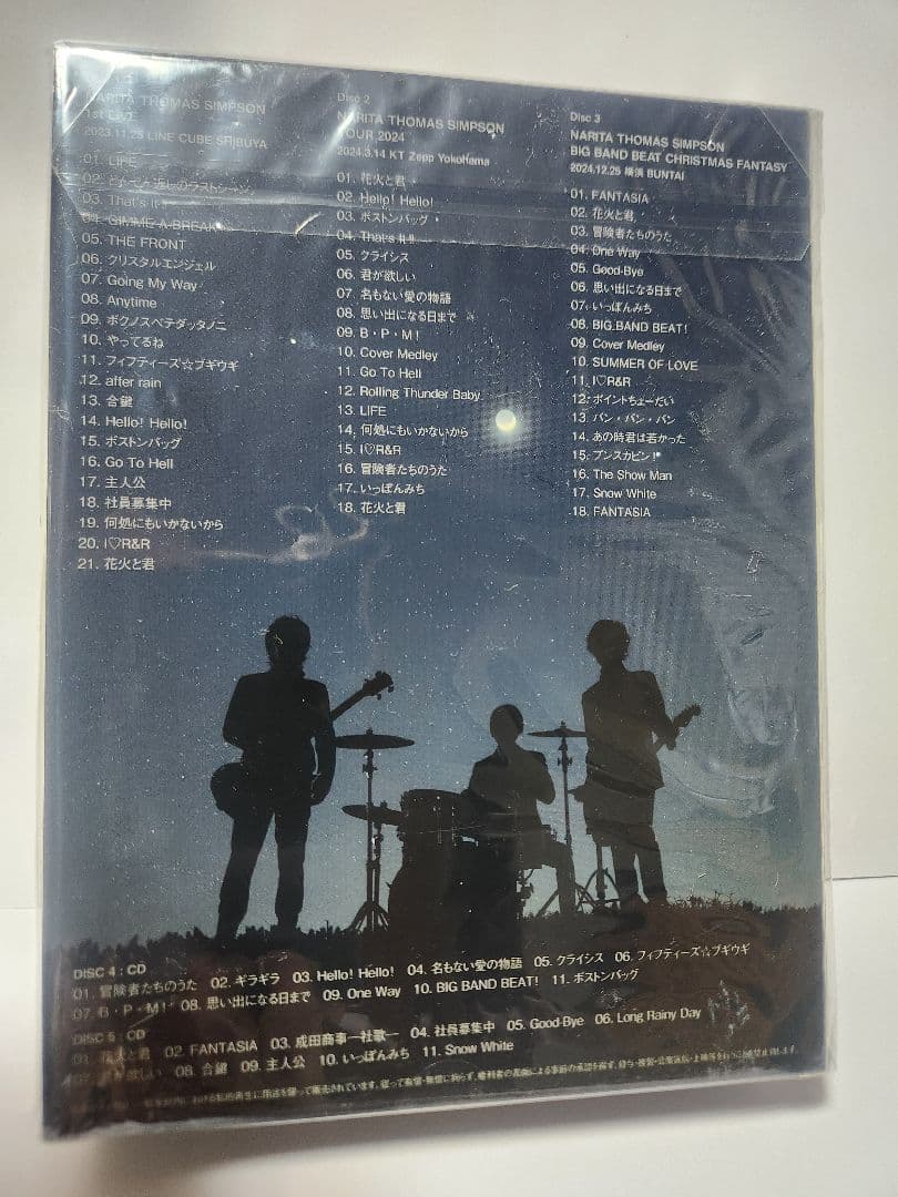 NARITA THOMAS SIMPSON DVD＆CD(スカーフ付き)