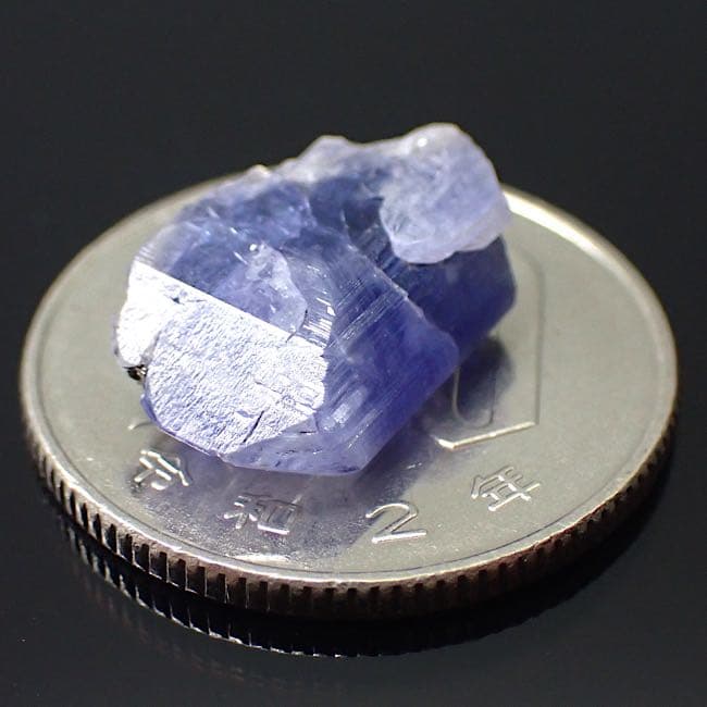 【タンザニア/メレラニ産】タンザナイト結晶⑧