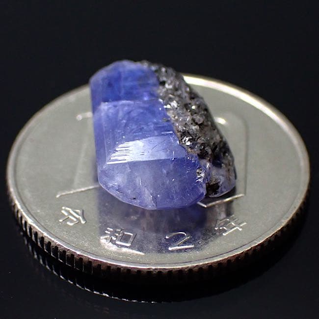 【タンザニア/メレラニ産】タンザナイト結晶⑧