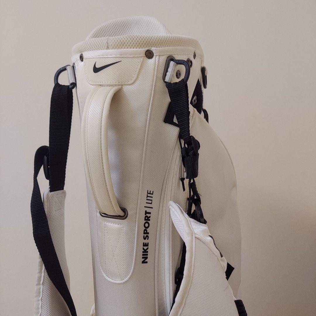 NIKE ナイキ キャディバック 軽量 スタンド WH ★希少モデル★美品