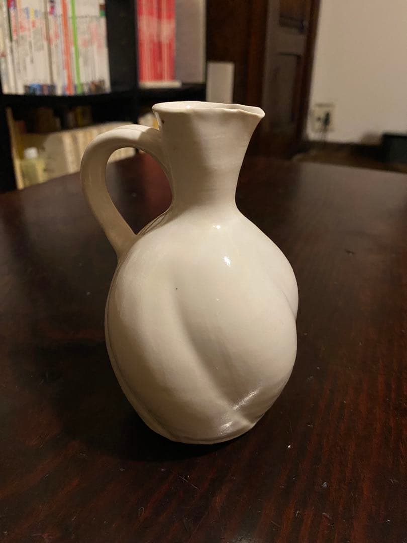 阿蘭陀デルフト窯 白釉水注