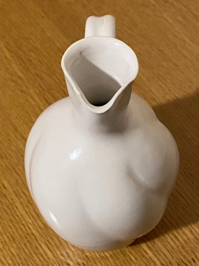 阿蘭陀デルフト窯 白釉水注