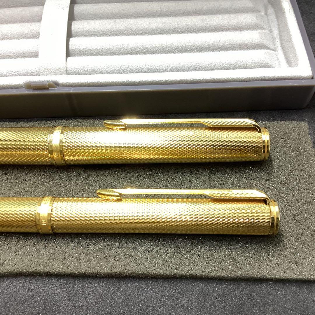 パーカー　ボールペン　ローラーボールペン　プリミア　ゴールドグレンドルジュ