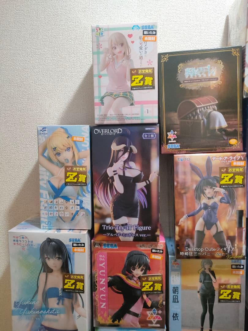 美少女フィギュア　54個　まとめ売り　纏め売り　プライズ　1番くじ