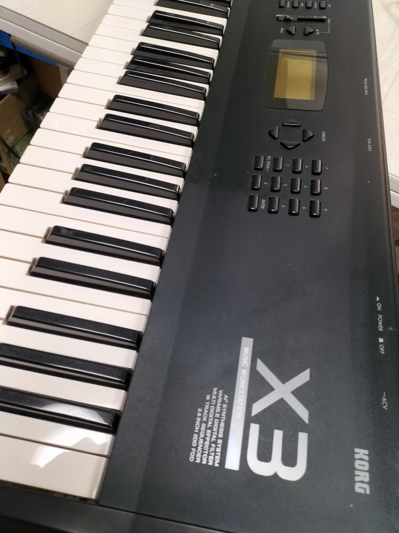 KORG シンセサイザー X3 コルグ キーボード