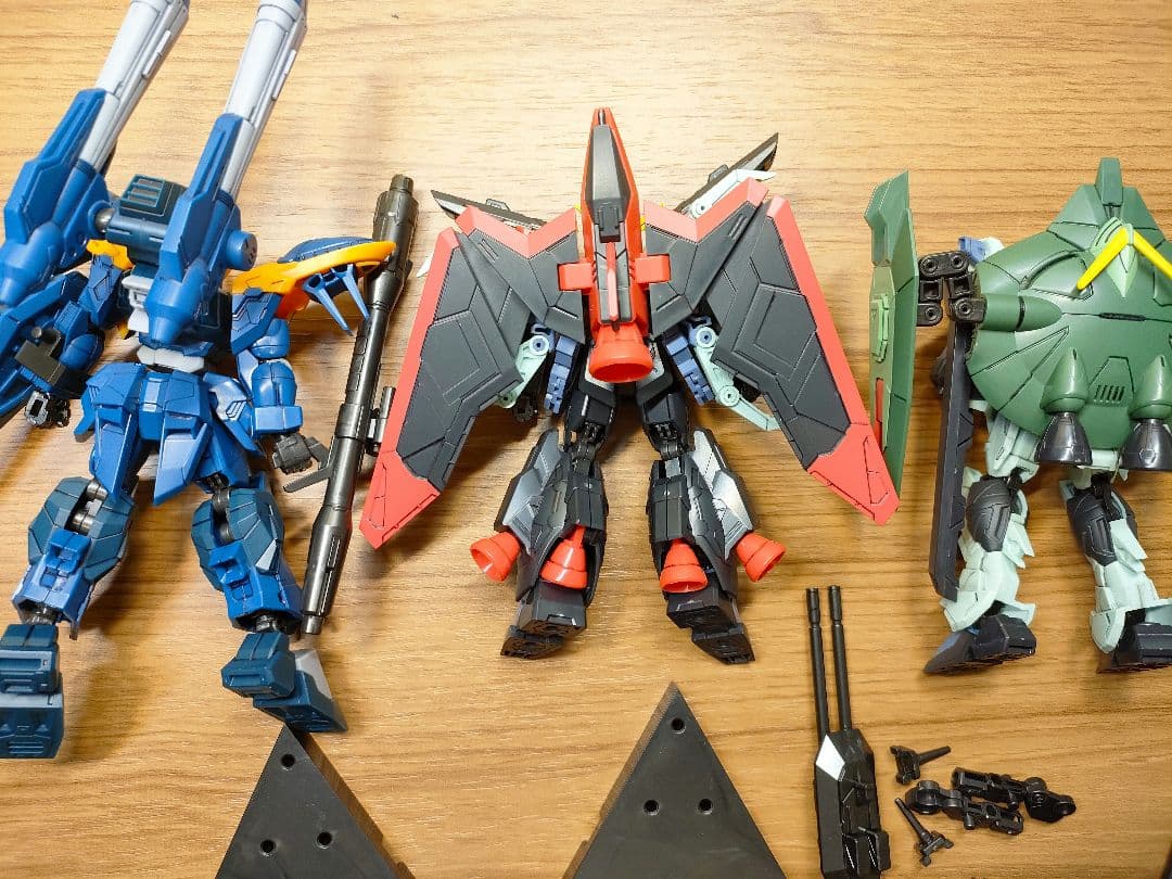 GフレームFA　悪の3兵器セット　ジャンク　カラミティ　レイダー　フォビドゥン