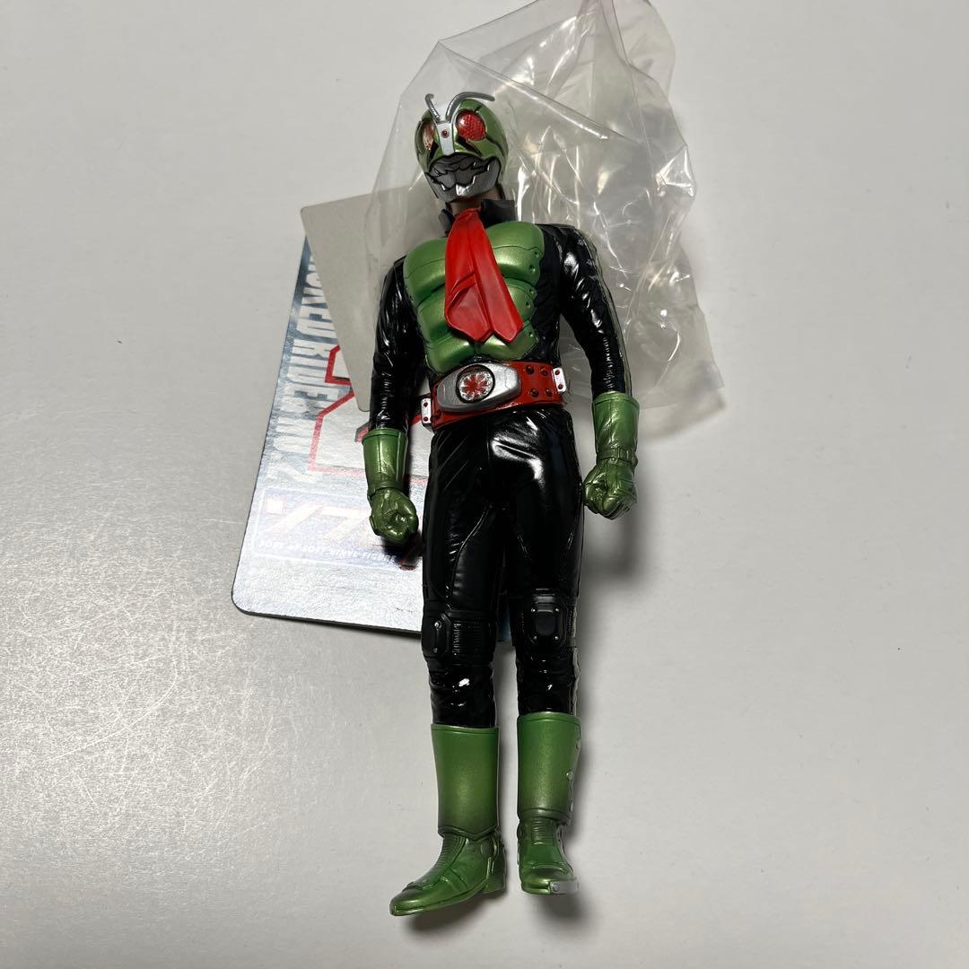 仮面ライダーザファーストフィギュア付DVDとソフビ魂ファーストネクストセット