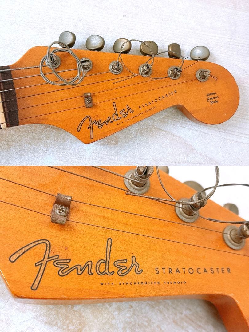 Fender STRATOCASTERフェンダージャパン フジゲン製?41840