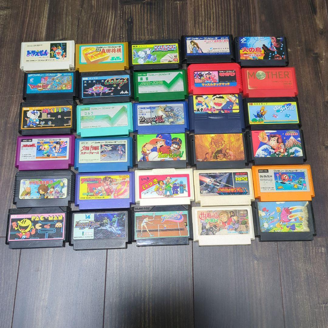 １　ファミコン　カセット　まとめ