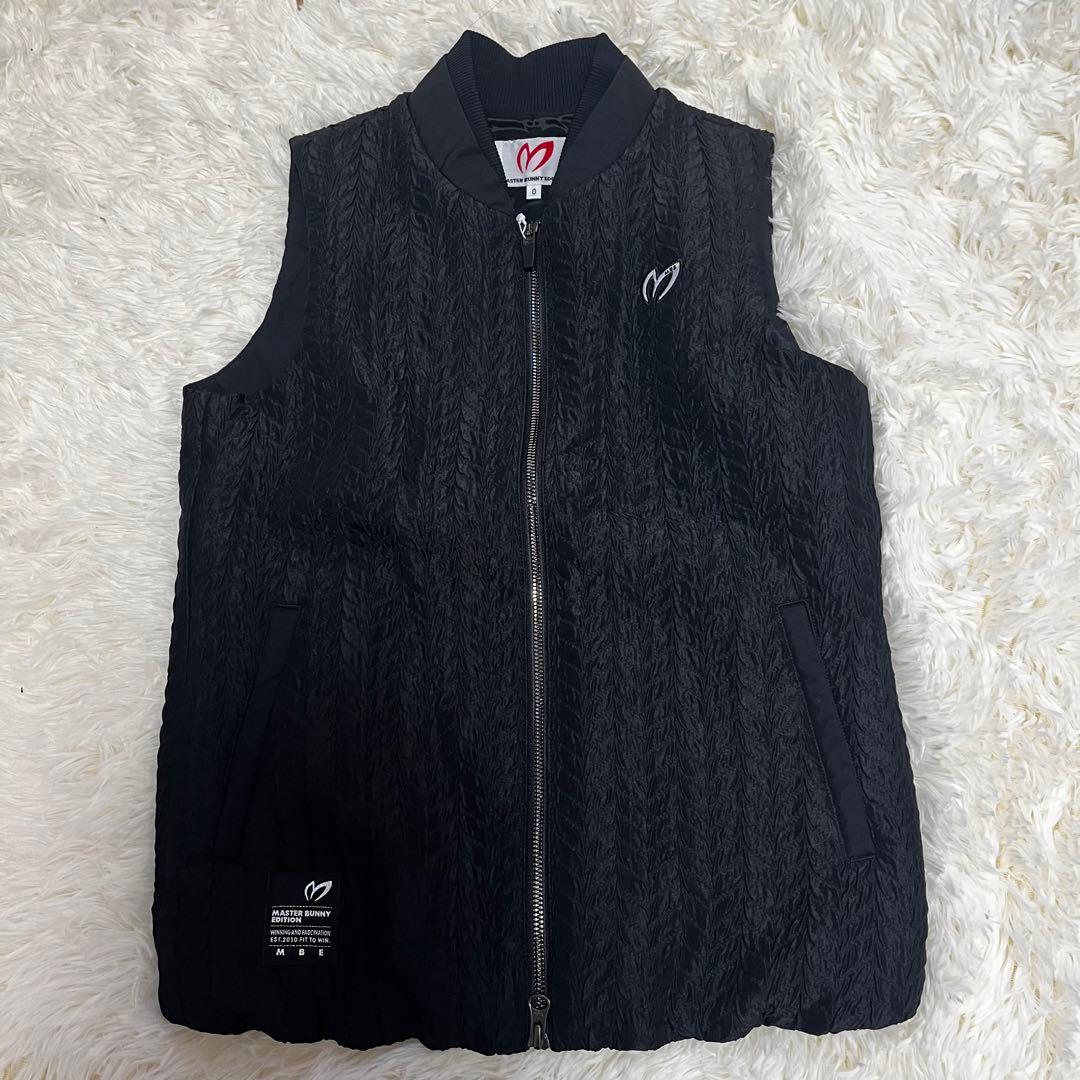 MASTERBUNNYEDITION ベスト　スカート　セットアップ　ゴルフ