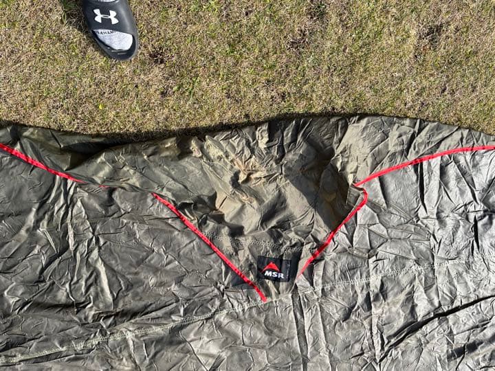 ◻️ MSR  out fitterWing  アウトフィッターウイング　タープ