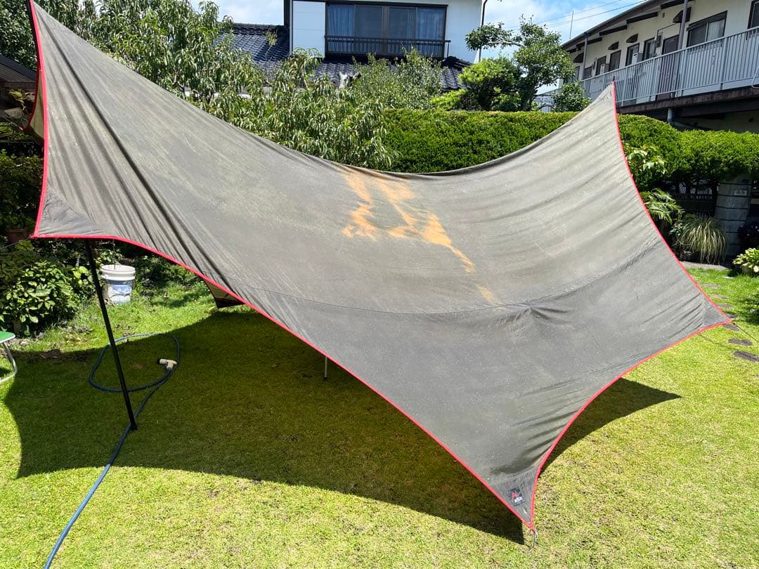 ◻️ MSR  out fitterWing  アウトフィッターウイング　タープ