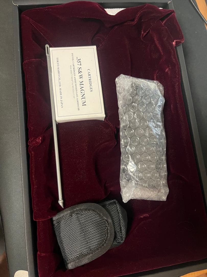 東京マルイ　M19 ガスリボルバー 2.5インチ/4インチ/6インチ