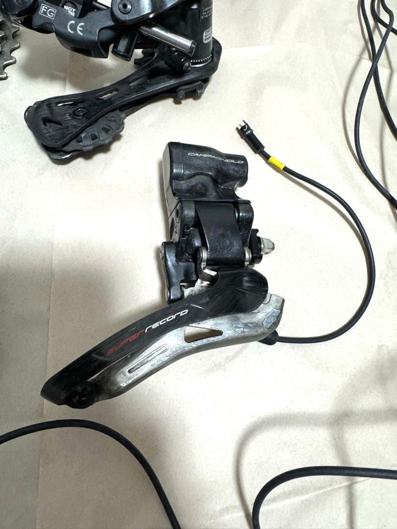 Campagnolo Super Record 12S EPS グループセット